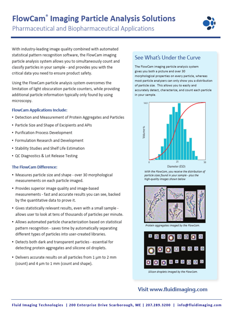 FlowCam 8100 | PDF