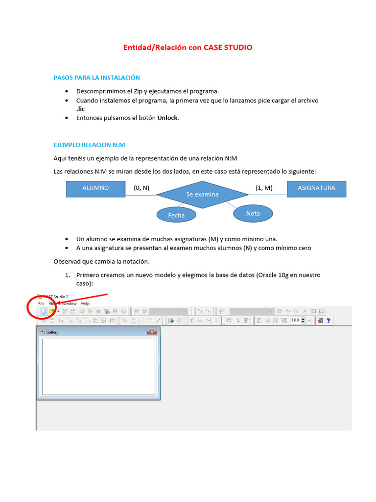 Programa Case Studio | PDF