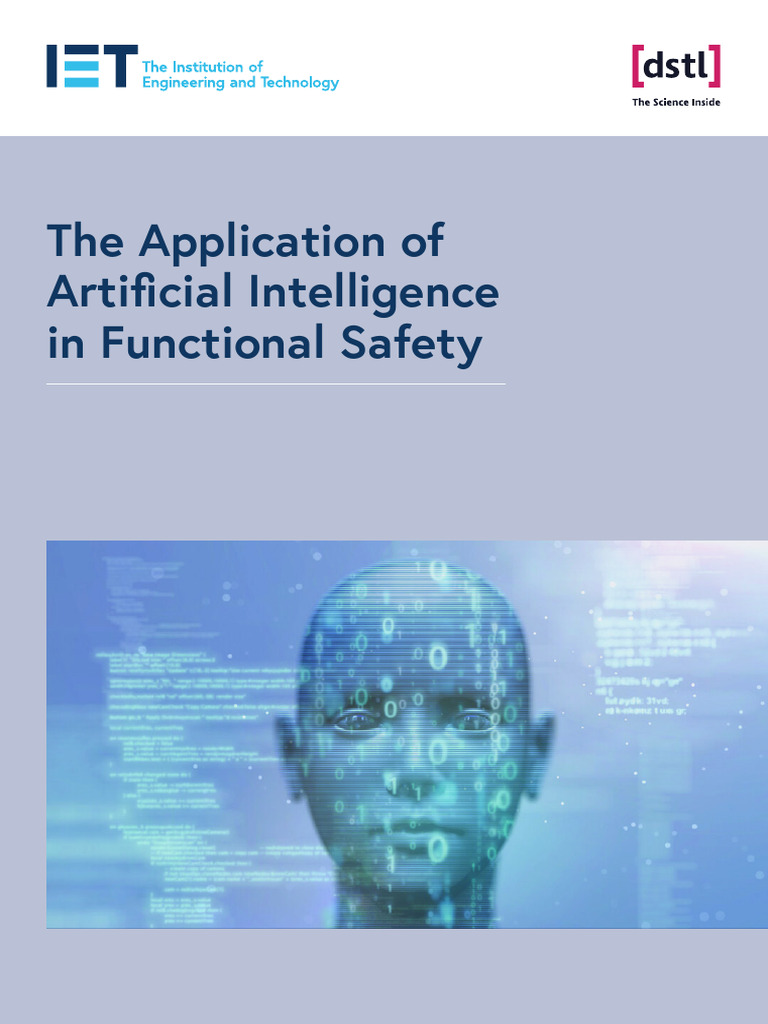 The Application of Artificial Intelligence in Functional Safety | PDF ...