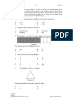 ®peperiksaan Akhir Tahun 2008 Panitia Matematik SK Felda Inas