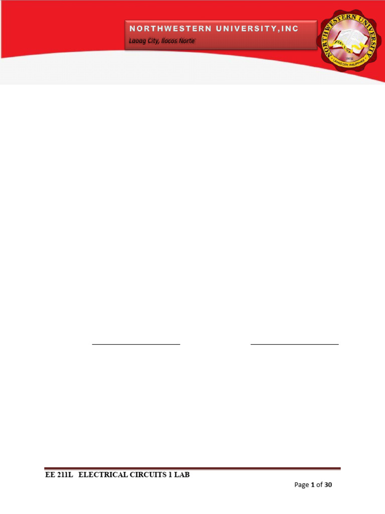Circuits 1 Lab Manual Pdf