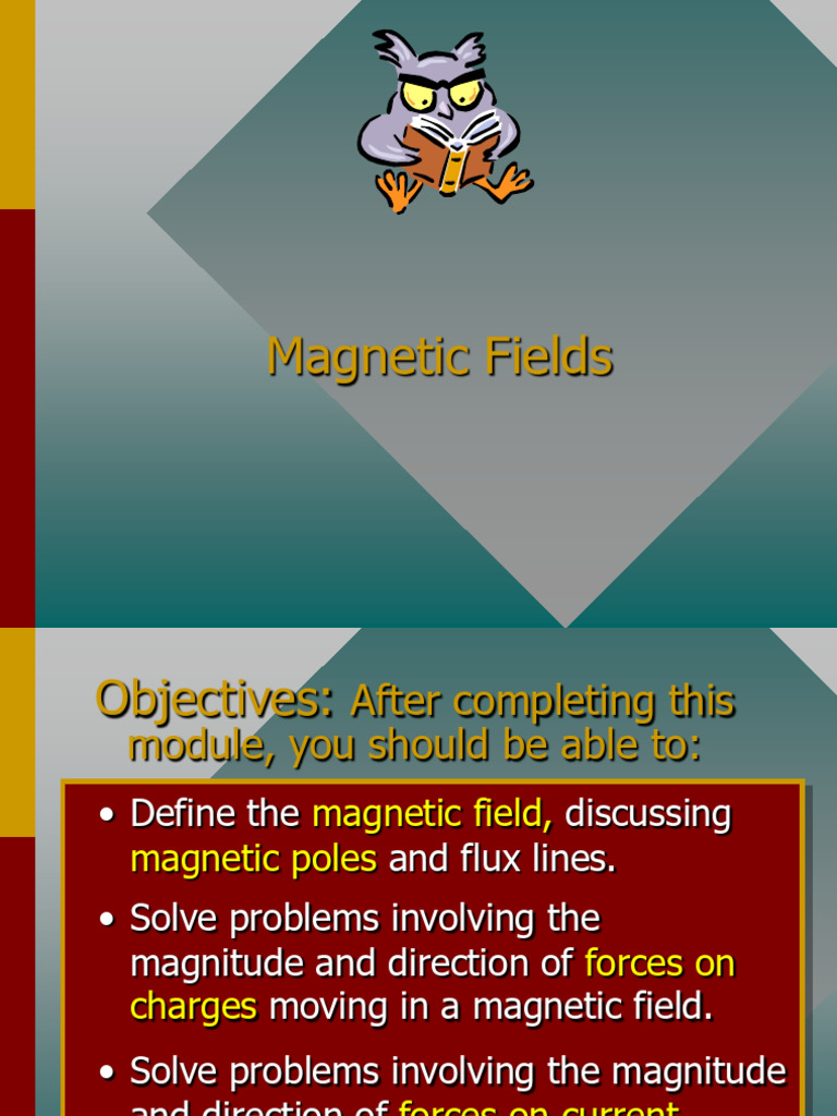 Magnetic fields pdf