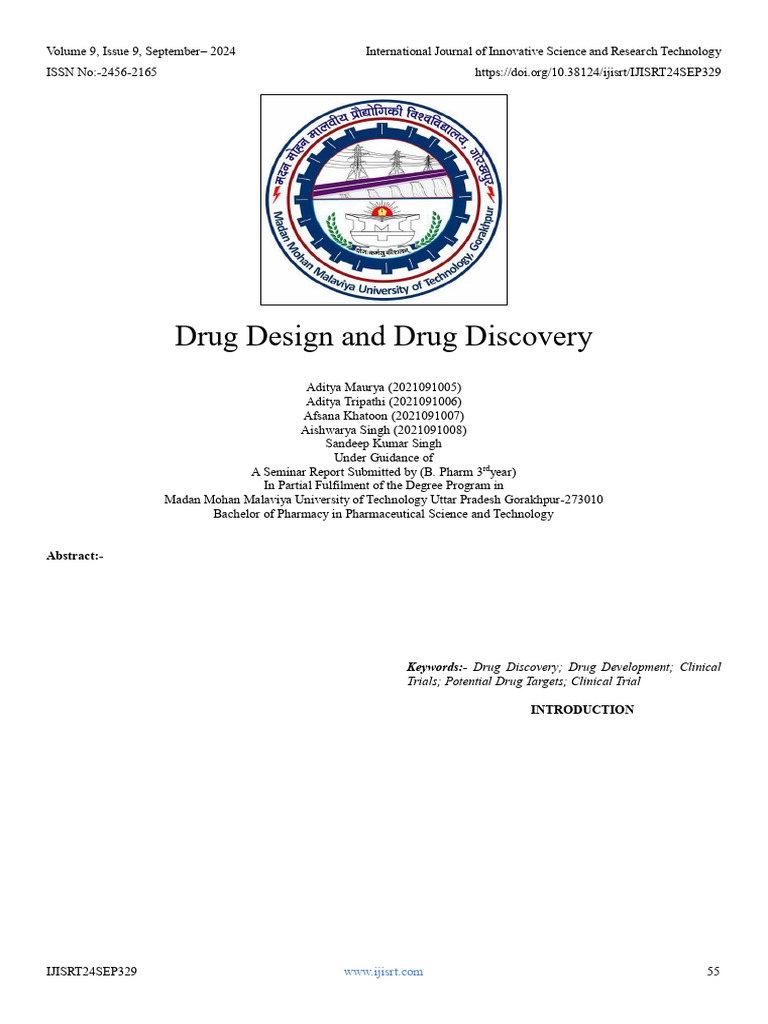 drug-design-and-drug-discovery-pdf