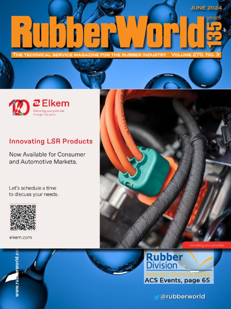 Rubber World 06.2024 | PDF