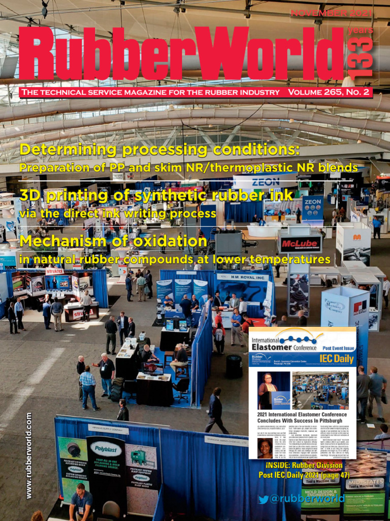 Rubber World 11.2021 | PDF | Tire | Wax