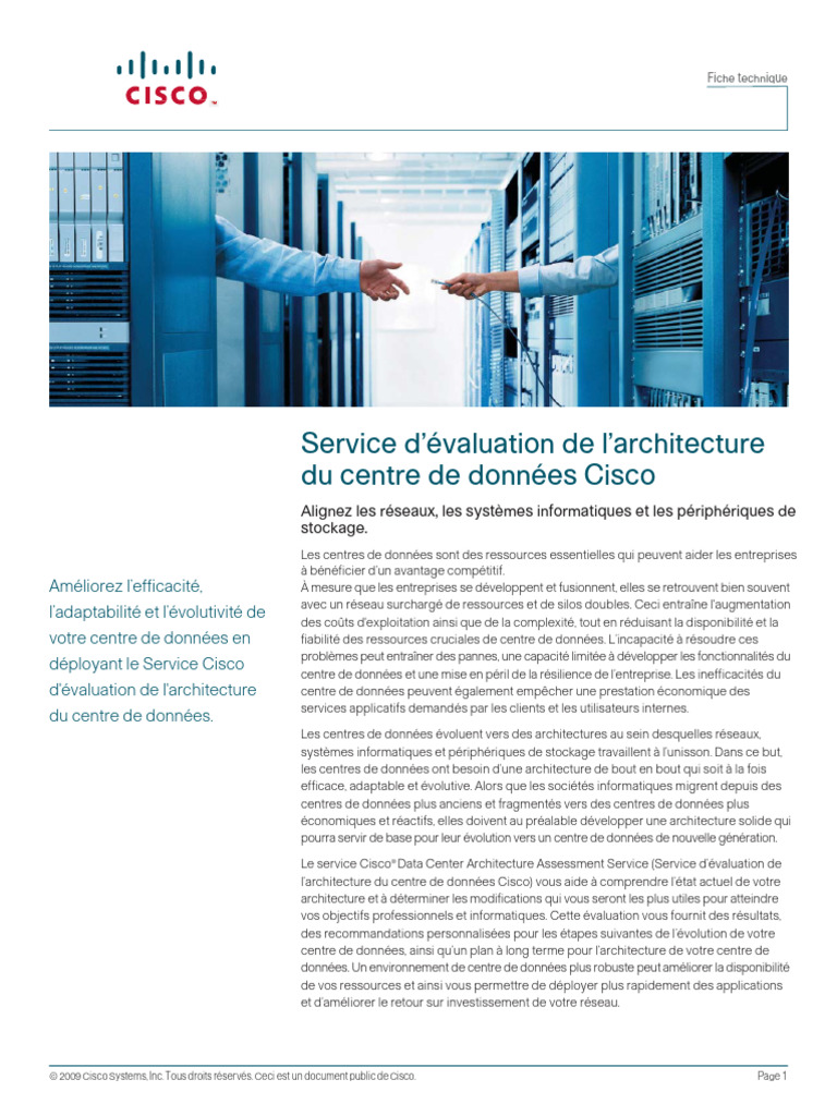 data_sheet_architecture_assessment | PDF