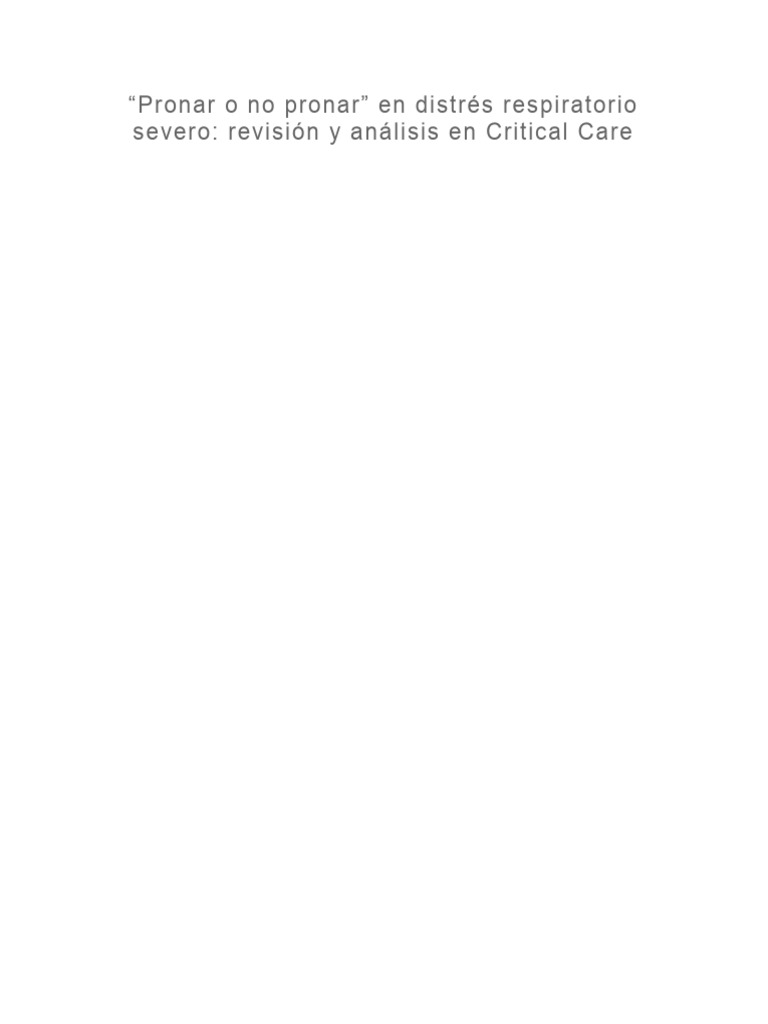 Pronacion | PDF