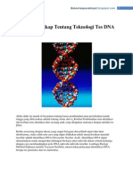 Ulasan Lengkap Tentang Teknologi Tes DNA