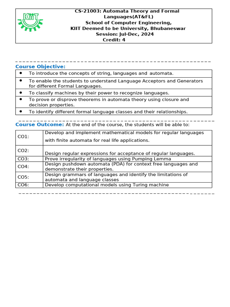 Course Plan - Day Wise | PDF