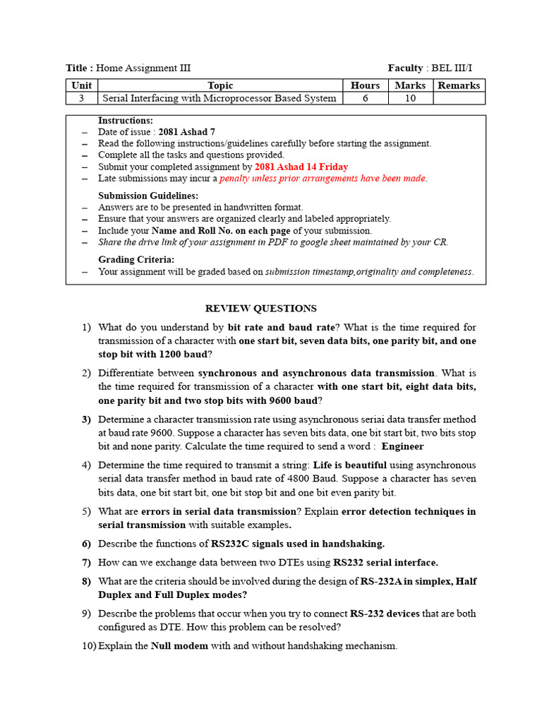 Instrumentation Part 2 Pdf Usb Electrical Engineering