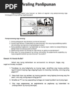 AP10 Q1 Module 3 | PDF