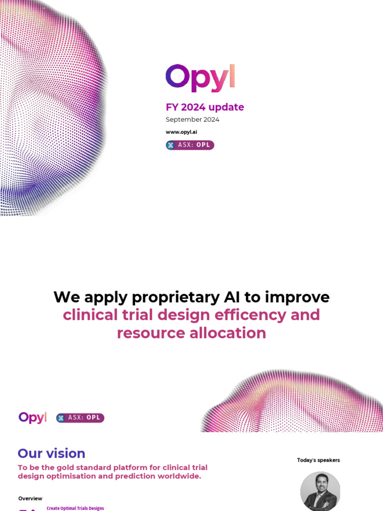 6a1224492 - Opl 2 | PDF | Clinical Trial | Artificial Intelligence
