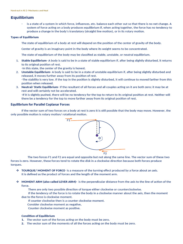 Notes 3 Physics Pdf