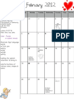 Feb Calendar Kidzone PDF