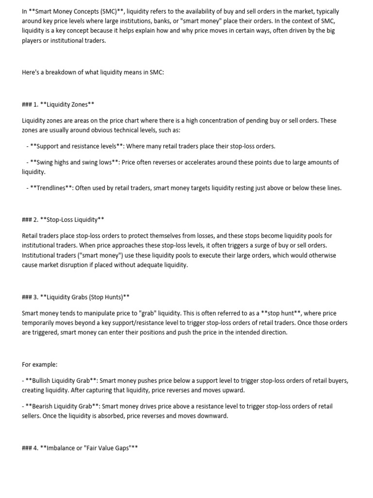 What Is Liquidity | PDF