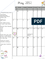 May Calendar Kidzone PDF