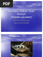 Download Perilaku Makan Ikan Sumpit by auroradanista SN76879427 doc pdf