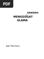 Download Menggugat Dakwah Ulama by permonoajar SN76879611 doc pdf