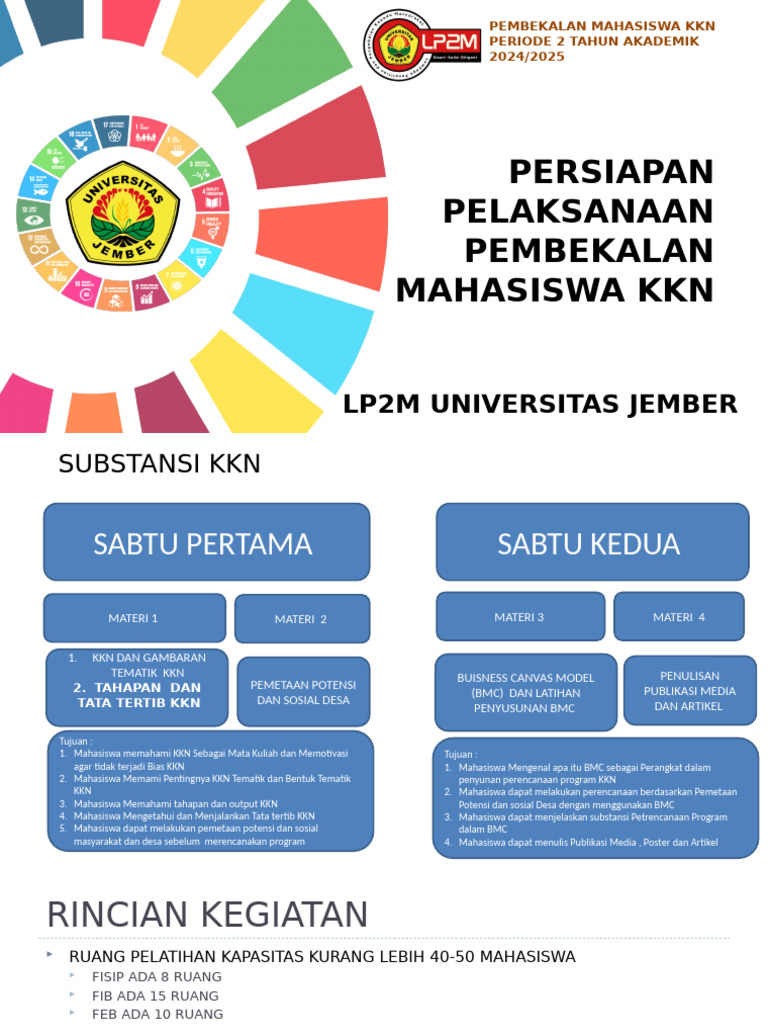 Substansi Pembekalan | PDF