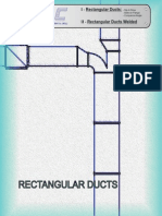 I - Rectangular Ducts: II - Rectangular Ducts Welded