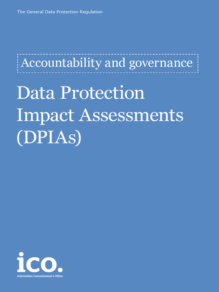 Ata Protection Impact Assessments Dpias | PDF | Risk | Business