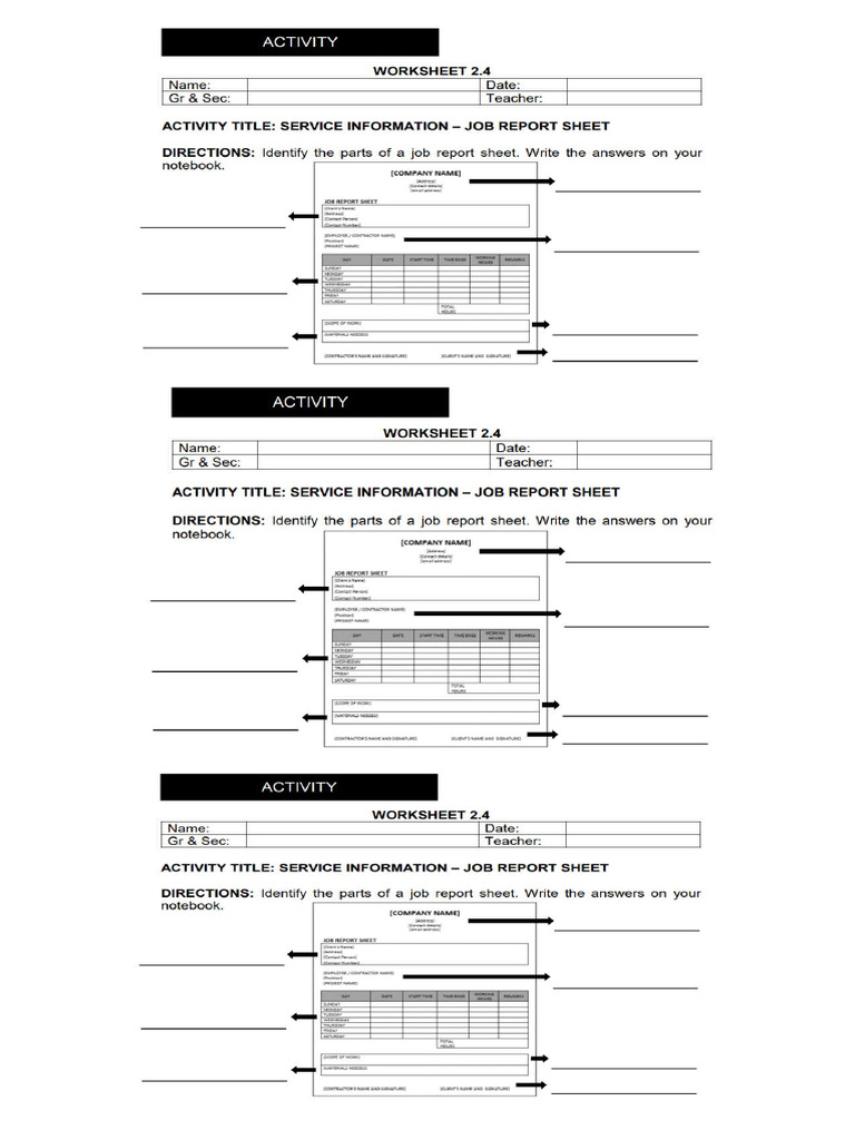 Worksheet 2 4 PDF