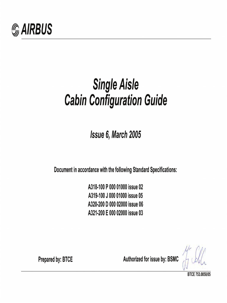 Cabin Configuration Guide 1 | PDF