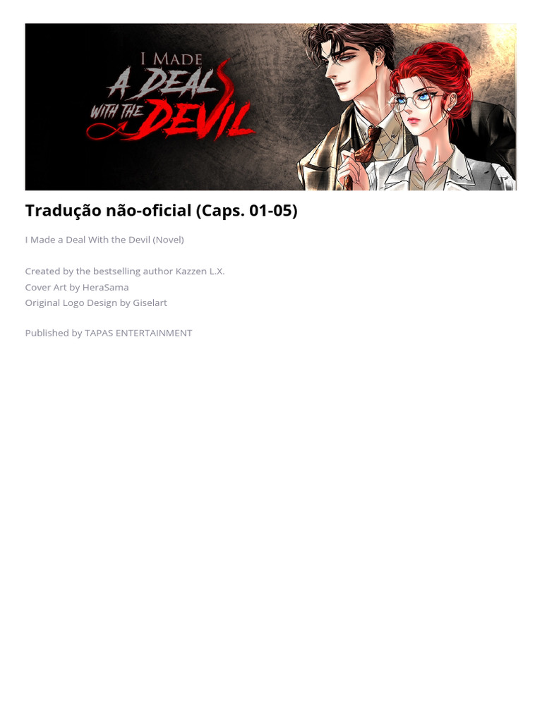 I Made a Deal With the Devil Cap 15 PDF