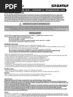 Download SR Suntour XC Pro Forks Instructions Manual by 110972ryan SN76880619 doc pdf