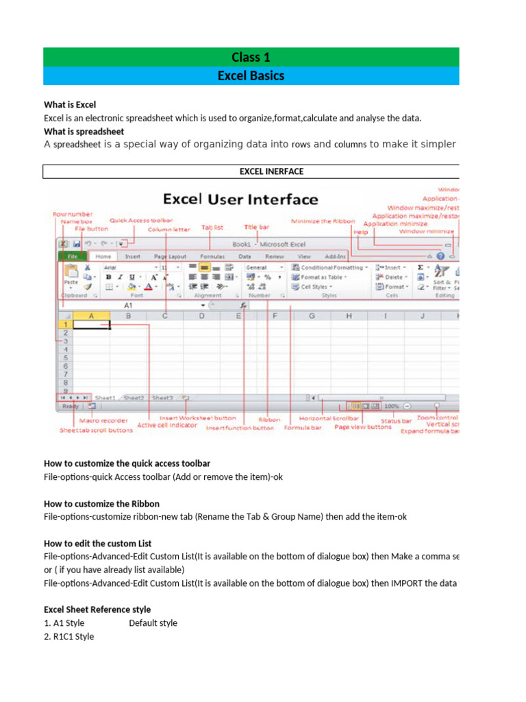 Intro Class | PDF