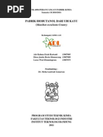 Download Pabrik Biobutanol dari Ubi Kayu - Biobutanol Plant from Cassava Starch Manihot Esculenta Krants by Laras Wuri D SN76880975 doc pdf