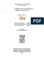 Pabrik Biobutanol dari Ubi Kayu - Biobutanol Plant from Cassava Starch (Manihot Esculenta Krants)