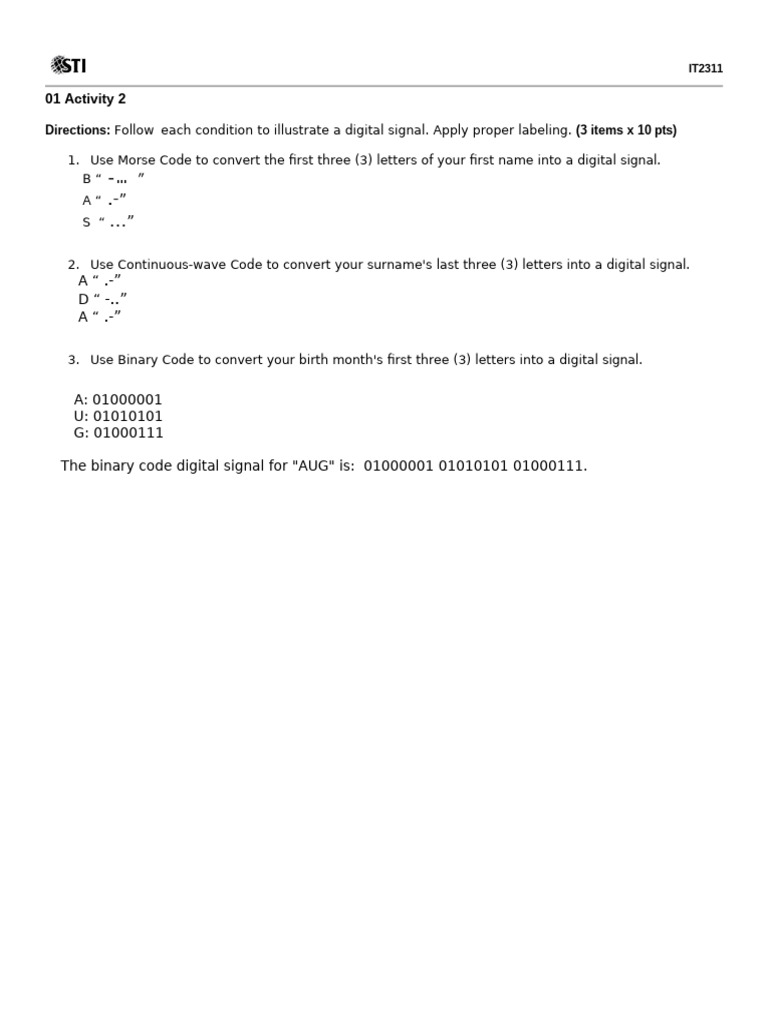 Updated Answer | PDF
