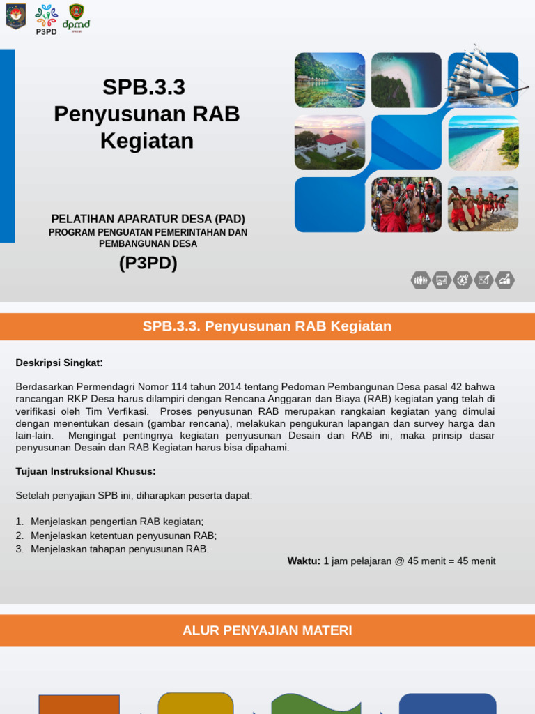 PB 3.3 Penyusunan RAB | PDF