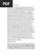 Administração direta e indireta