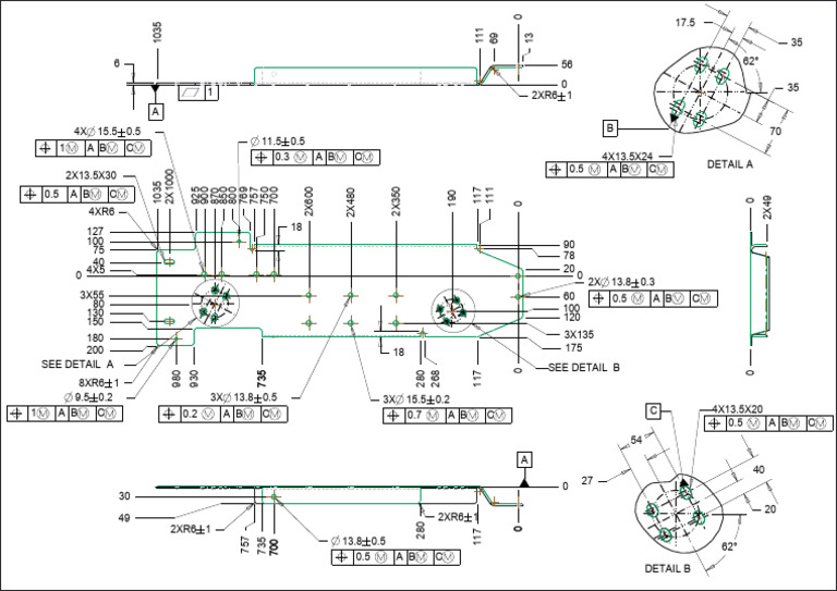 Industrial Drawing 1 For Mechanical Engineers | PDF