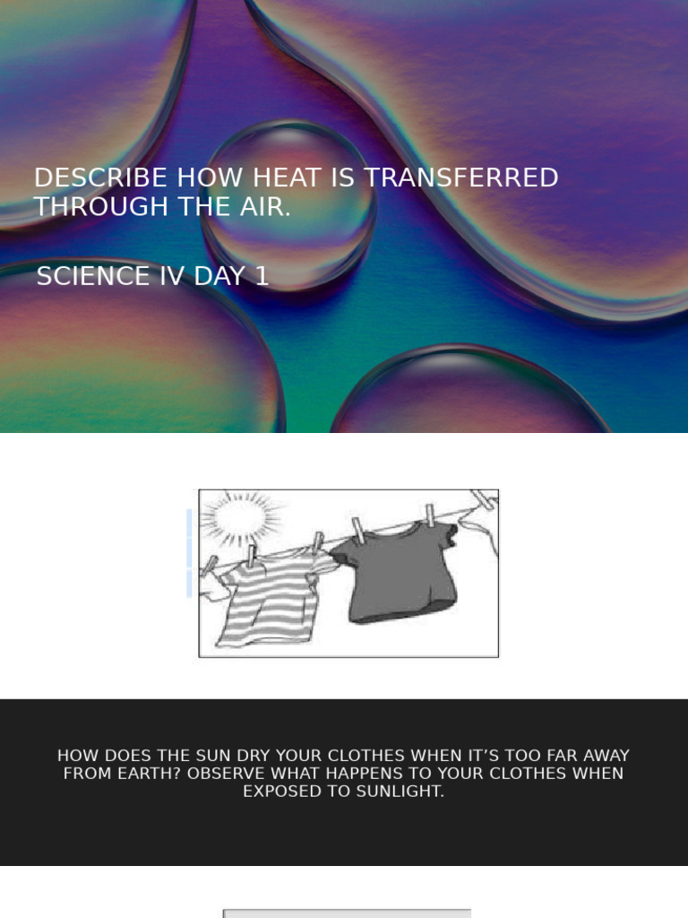 Heat Transfer Through Radiation Explained | PDF | Heat Transfer | Sound