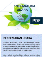 Teknik Analisa Udara