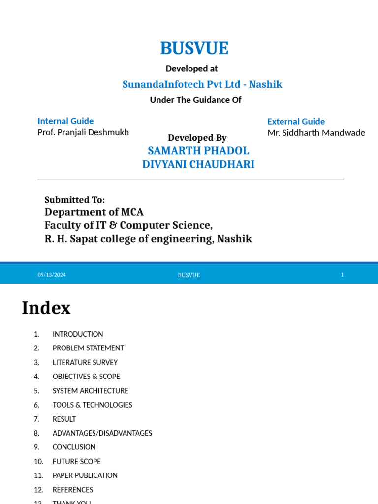 Final Project Ppt | PDF