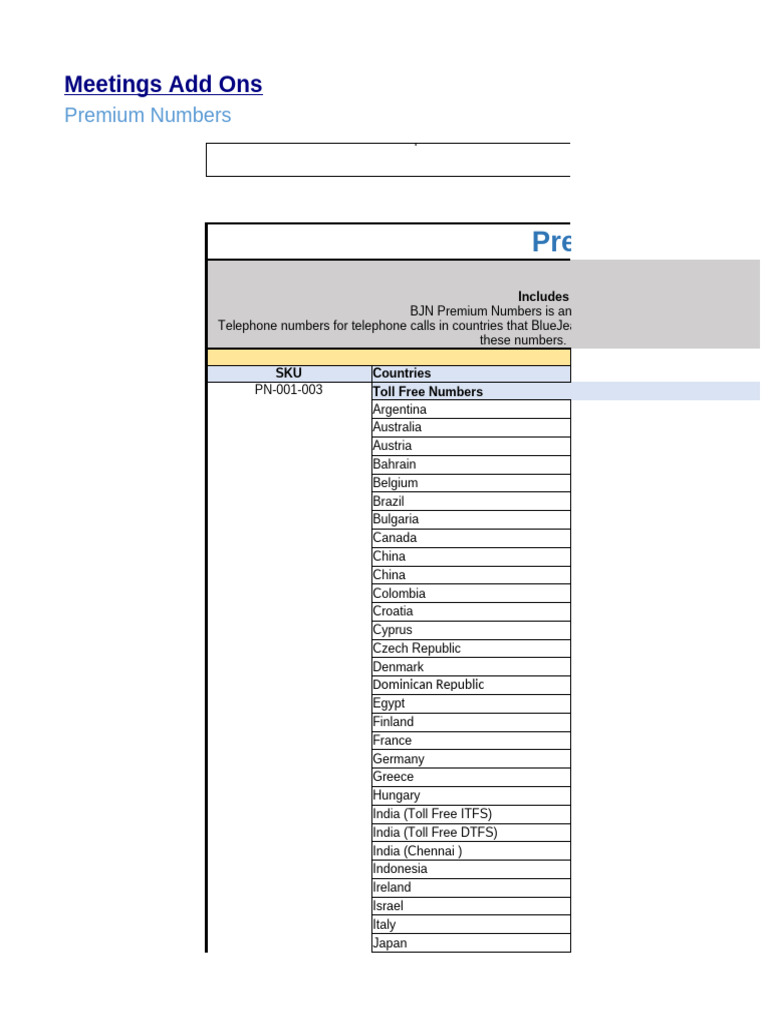 Standard Numbers | PDF