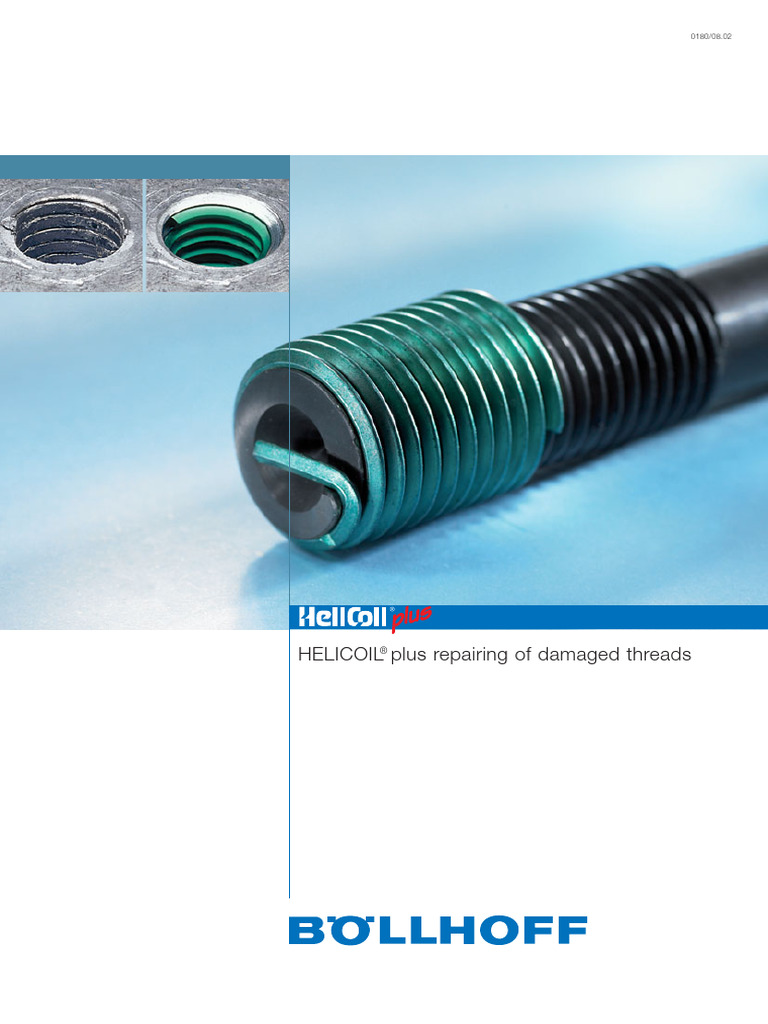HELICOIL Thread Repair | PDF
