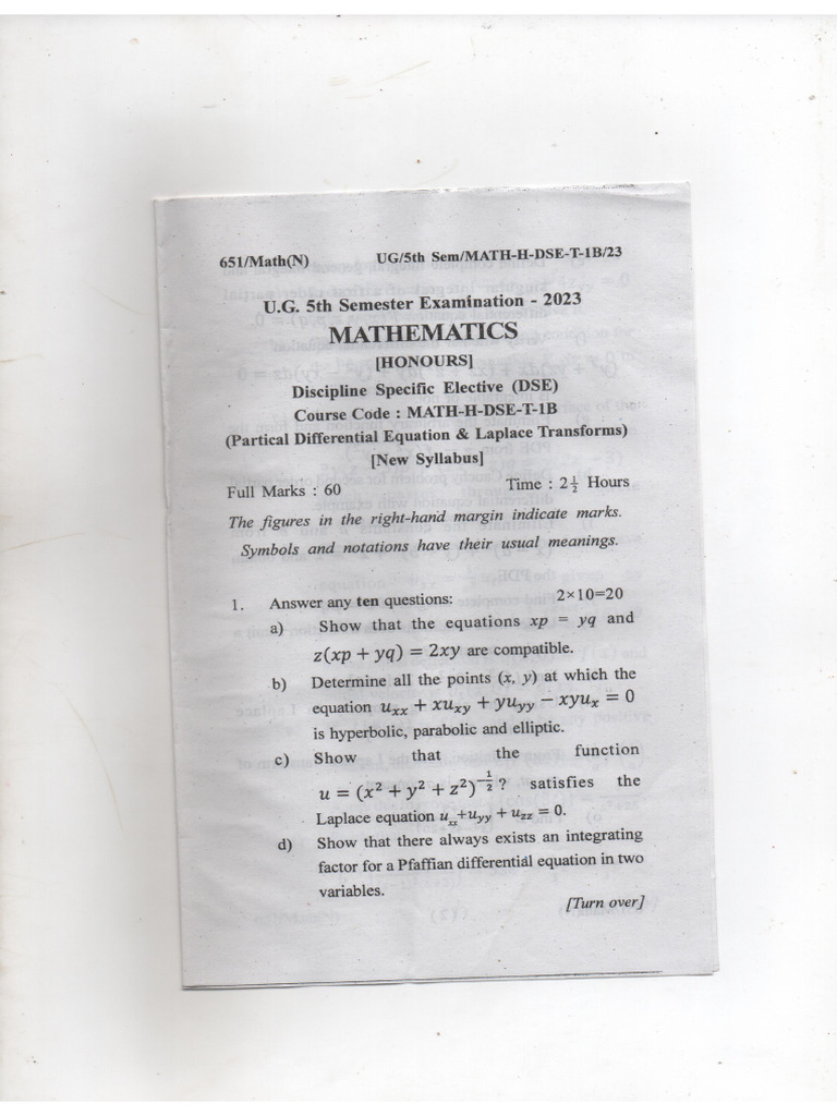 Math h dse t 1b pdf