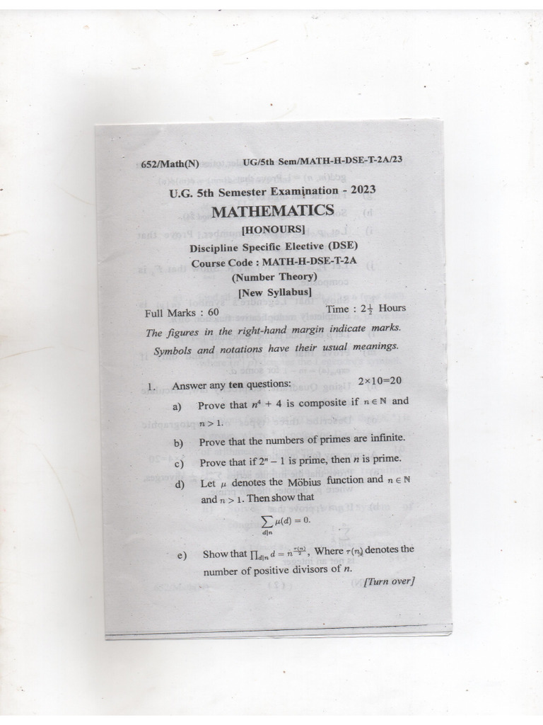 Math h dse t 2a pdf