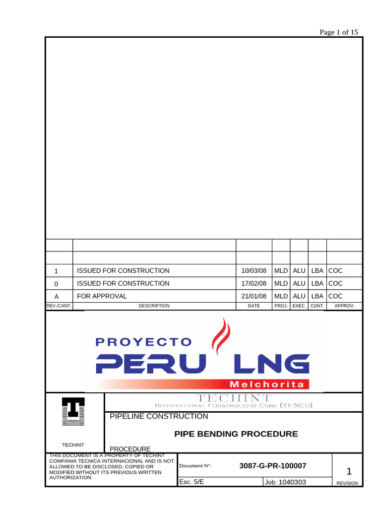 3087-G-PR-100007 Rev 1 Eng | PDF