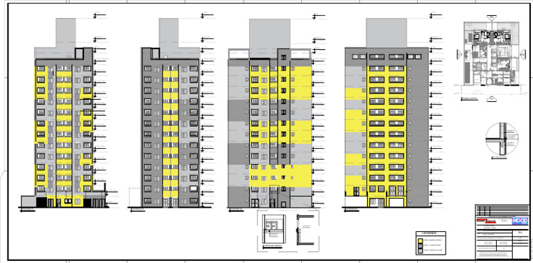 Sa 1081 Arq Ex 006 Fac R00 | PDF