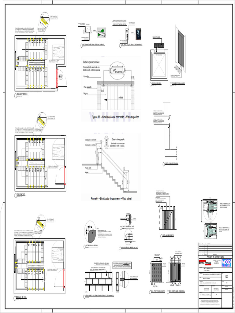 Sa 1081 Arq Ex 011 Esc R00 | PDF