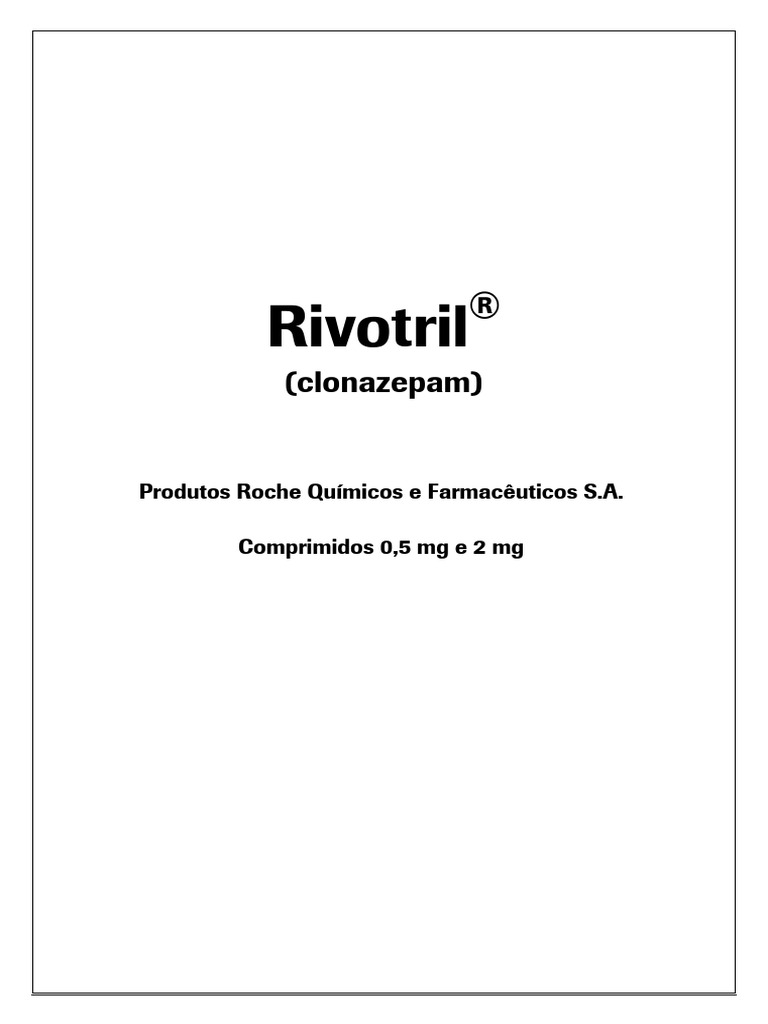 Rivotril | PDF