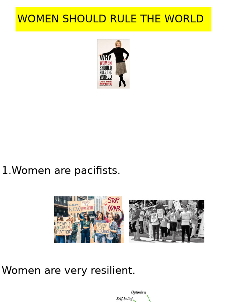 WOMEN SHOULD RULE THE WORLD | PDF
