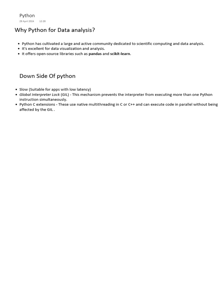Python pdf