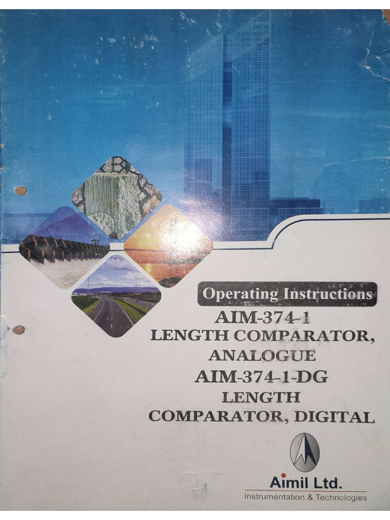 Length Comparator Analogue, Digital | PDF